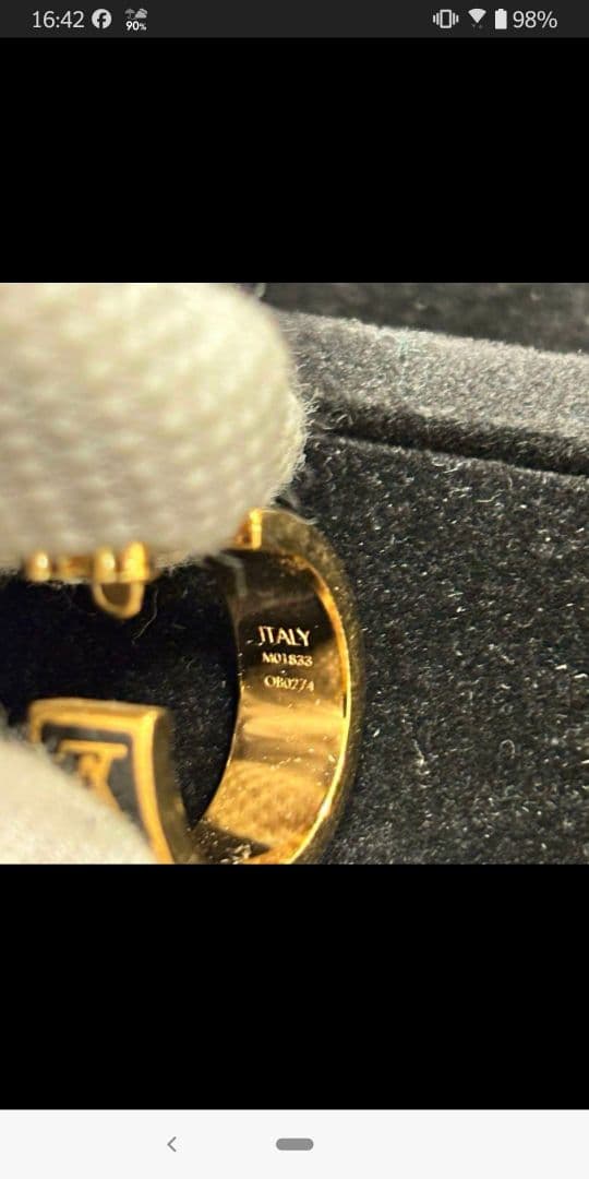 最終値下げ 人気モデル Louis vuitton ピアス・ナノグラム 片耳