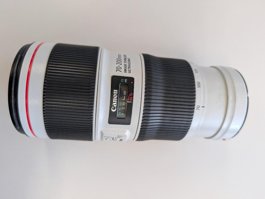 キャノン EF70-200mm F4L IS II USM
