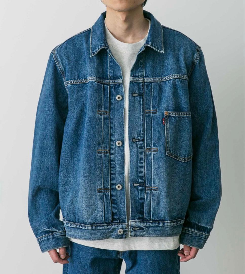Levi's デニムジャケット L LEVI’S　TYPE 1 TRUCKER
