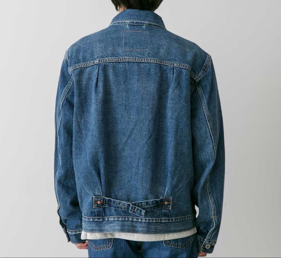 Levi's デニムジャケット L LEVI’S　TYPE 1 TRUCKER