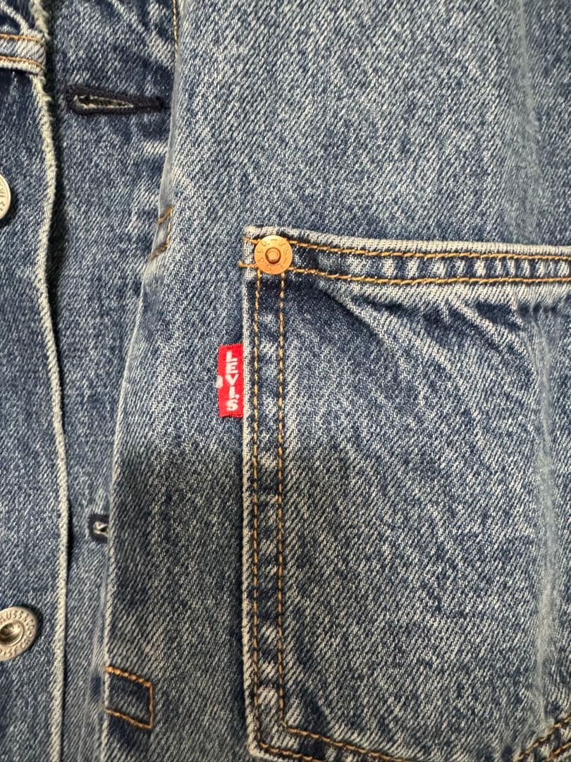 Levi's デニムジャケット L LEVI’S　TYPE 1 TRUCKER
