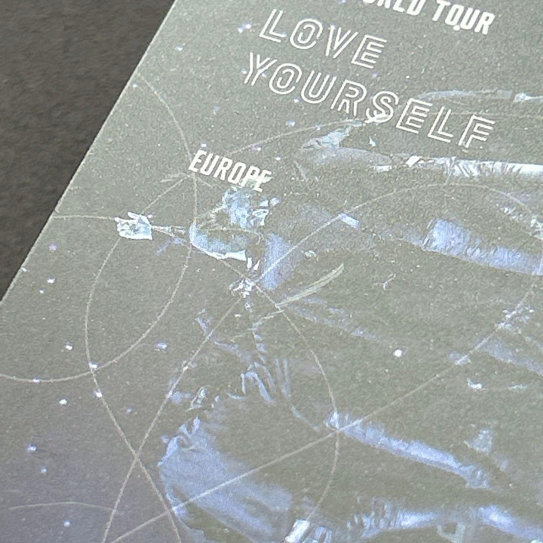 BTS LoveYourself ヨーロッパ トレカのみ★ジョングク