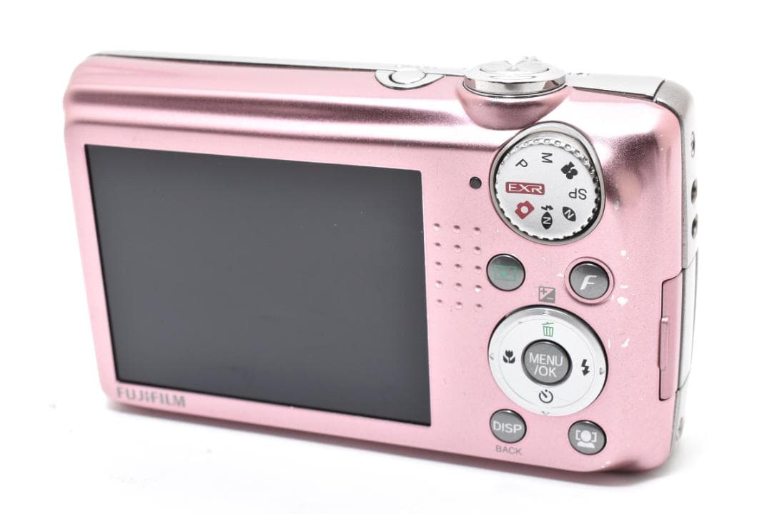 フジフィルム　FUJIFILM FinePix F70EXR ピンク