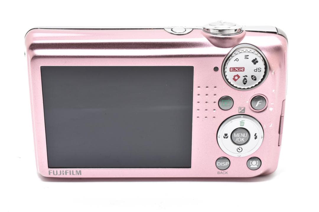 フジフィルム　FUJIFILM FinePix F70EXR ピンク