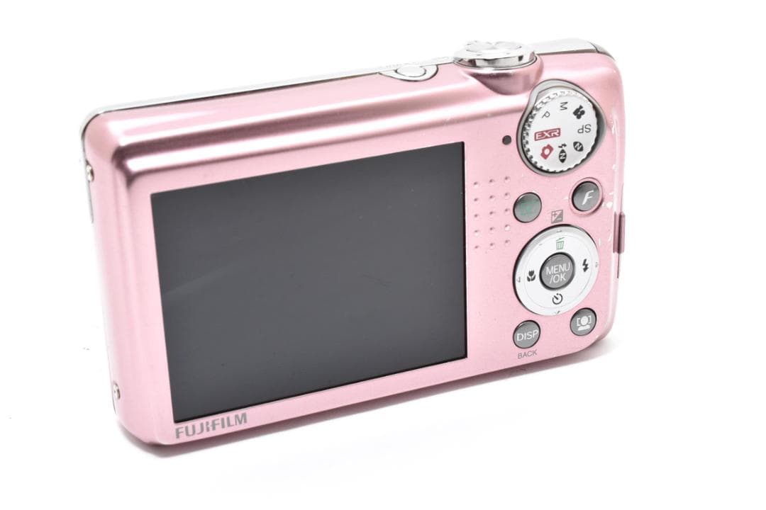 フジフィルム　FUJIFILM FinePix F70EXR ピンク