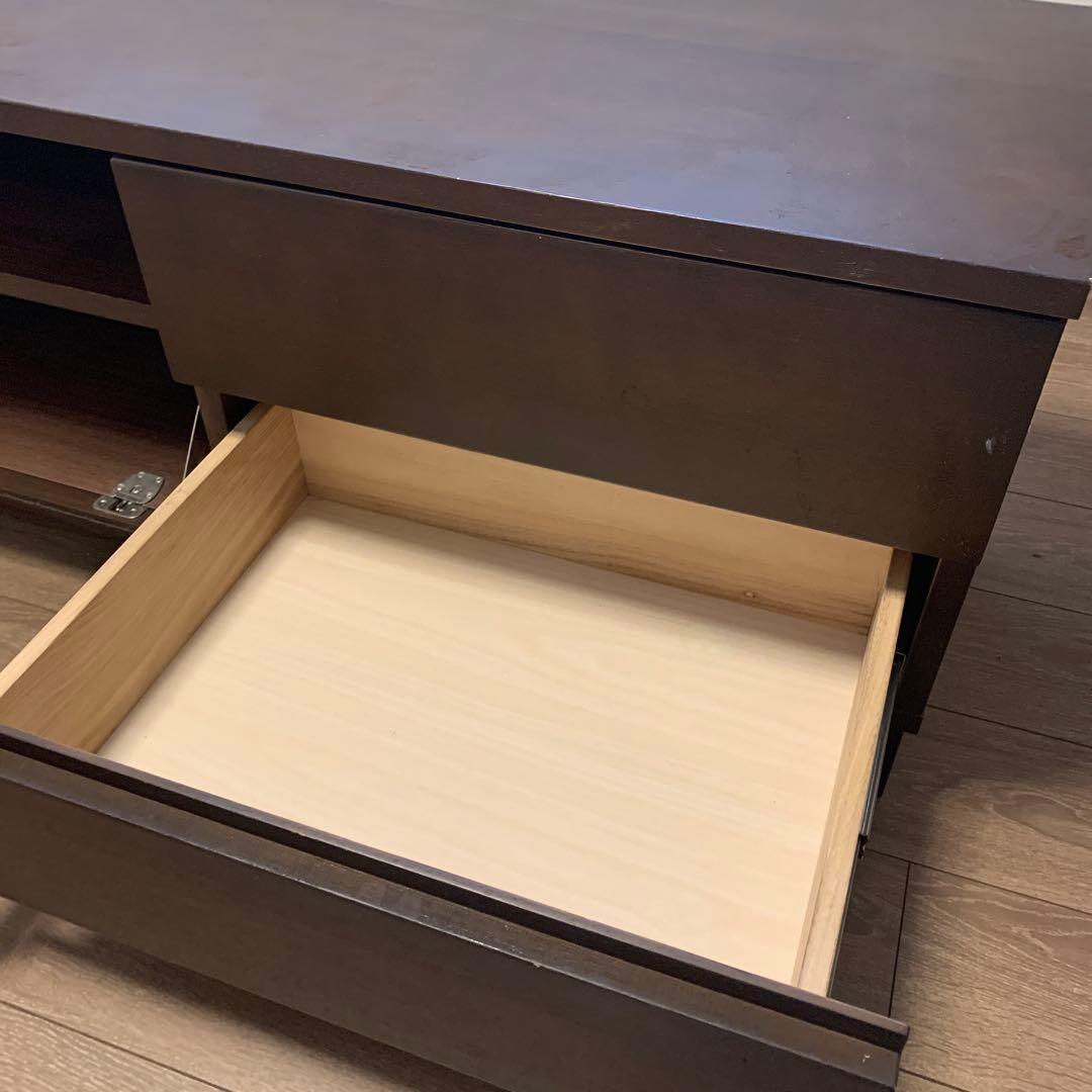 【たのメル配送料込】 無印良品　木製ＡＶラック　テレビボード　テレビ台