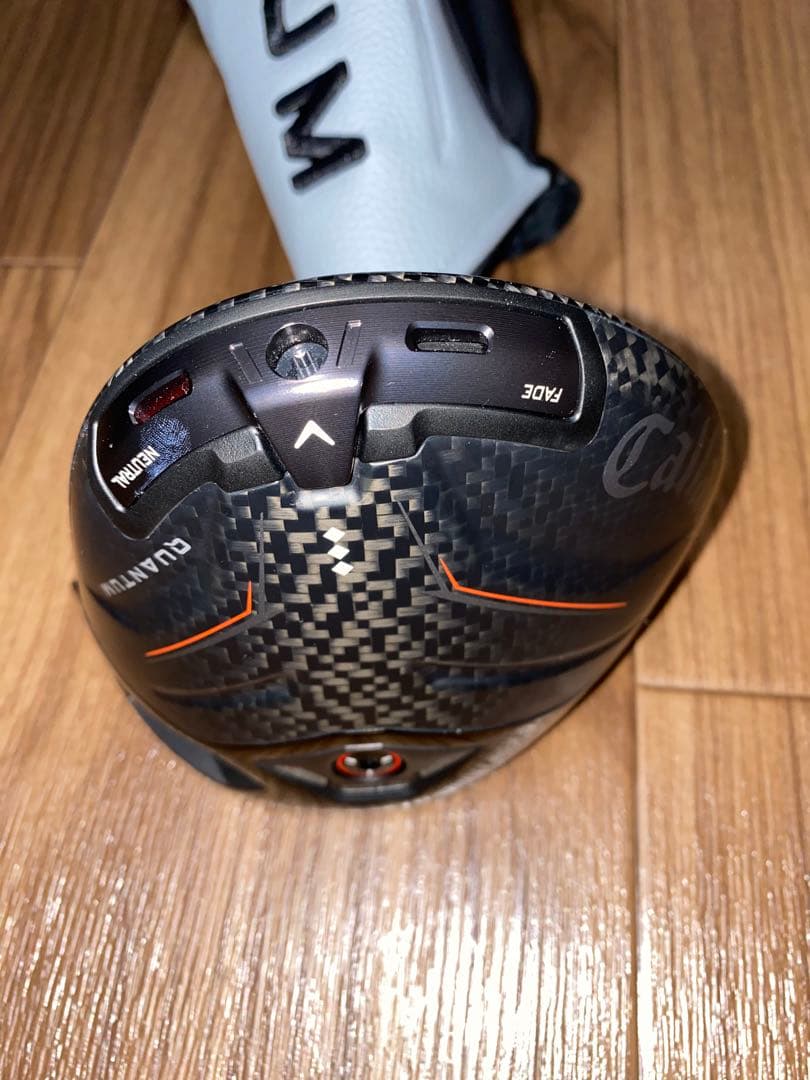 QUANTUM トリプルダイヤモンド 10.5度 ドライバー ヘッド 美品