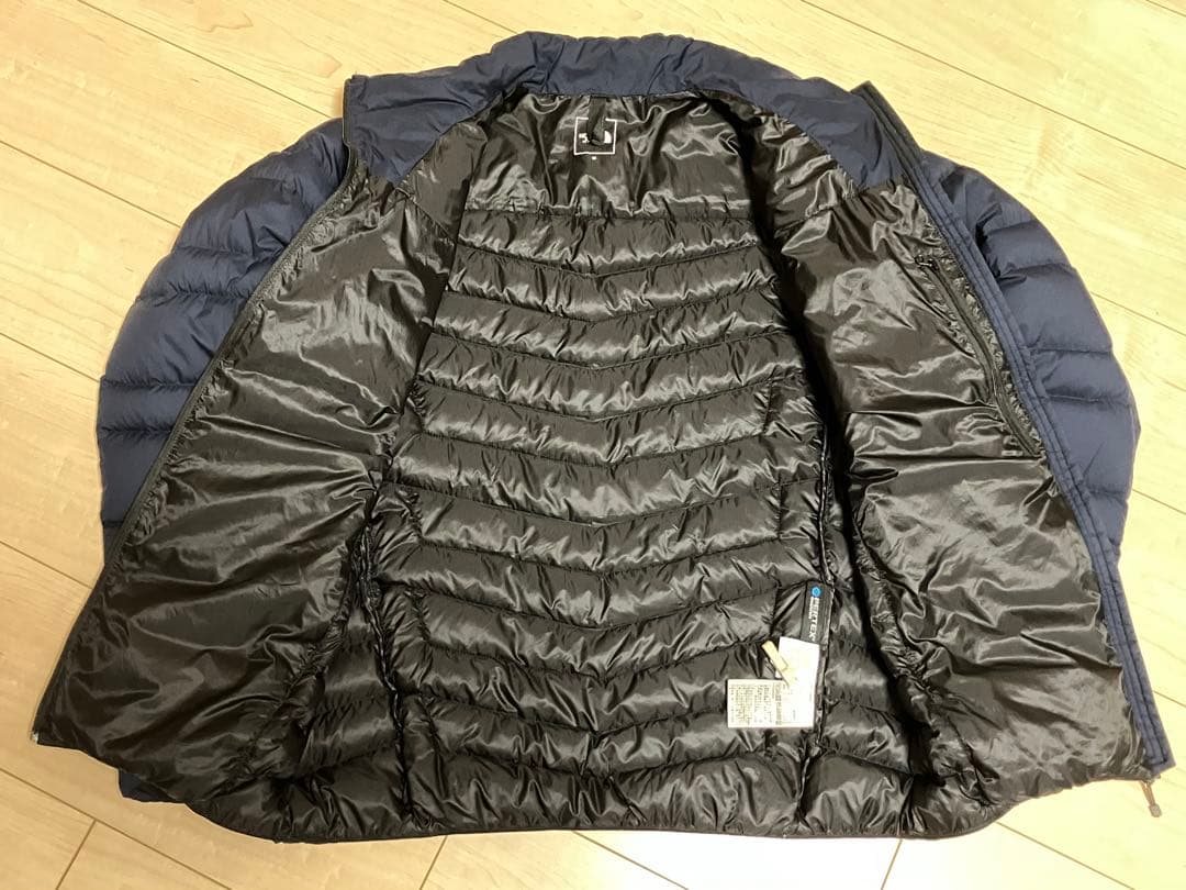 ノースフェイス　NorthFace サンダージャケット　ネイビー　サイズM