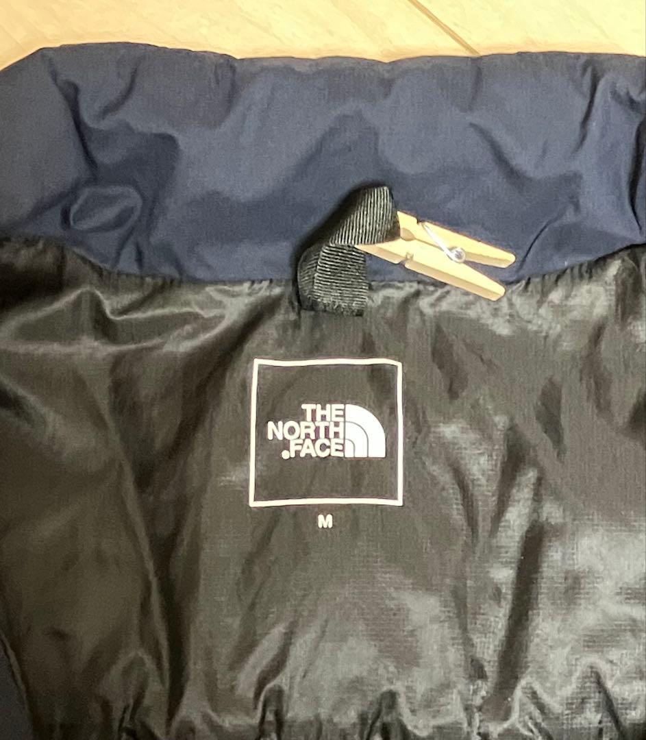 ノースフェイス　NorthFace サンダージャケット　ネイビー　サイズM