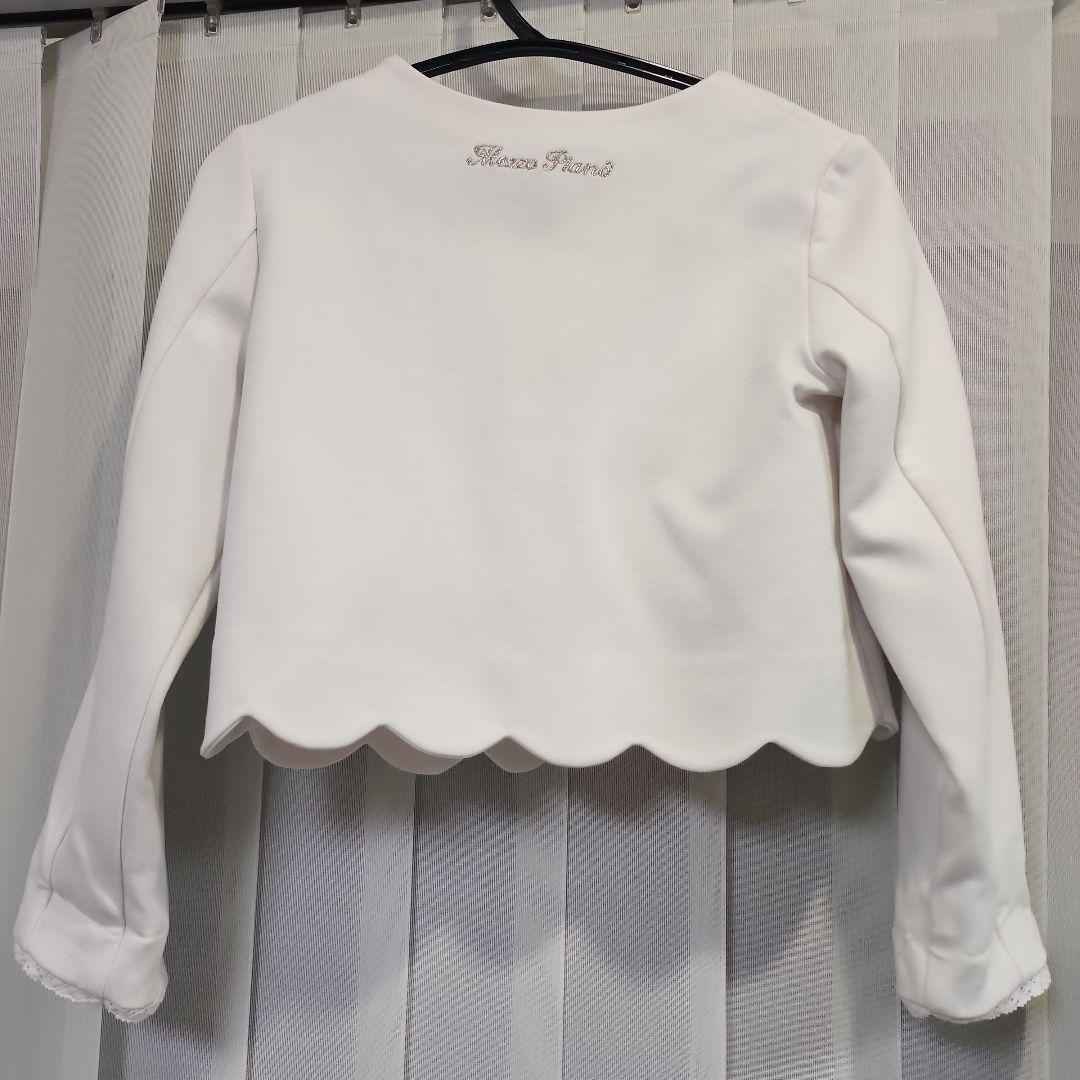 【美品】Mezzo pianoドフォーマル　ドレスセット　120㎝