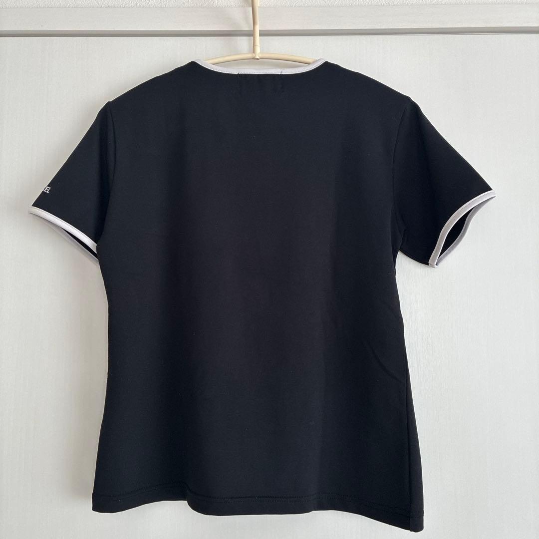 CHANEL ブラック カットソー 半袖