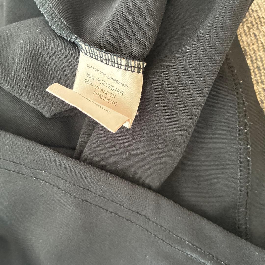 CHANEL ブラック カットソー 半袖