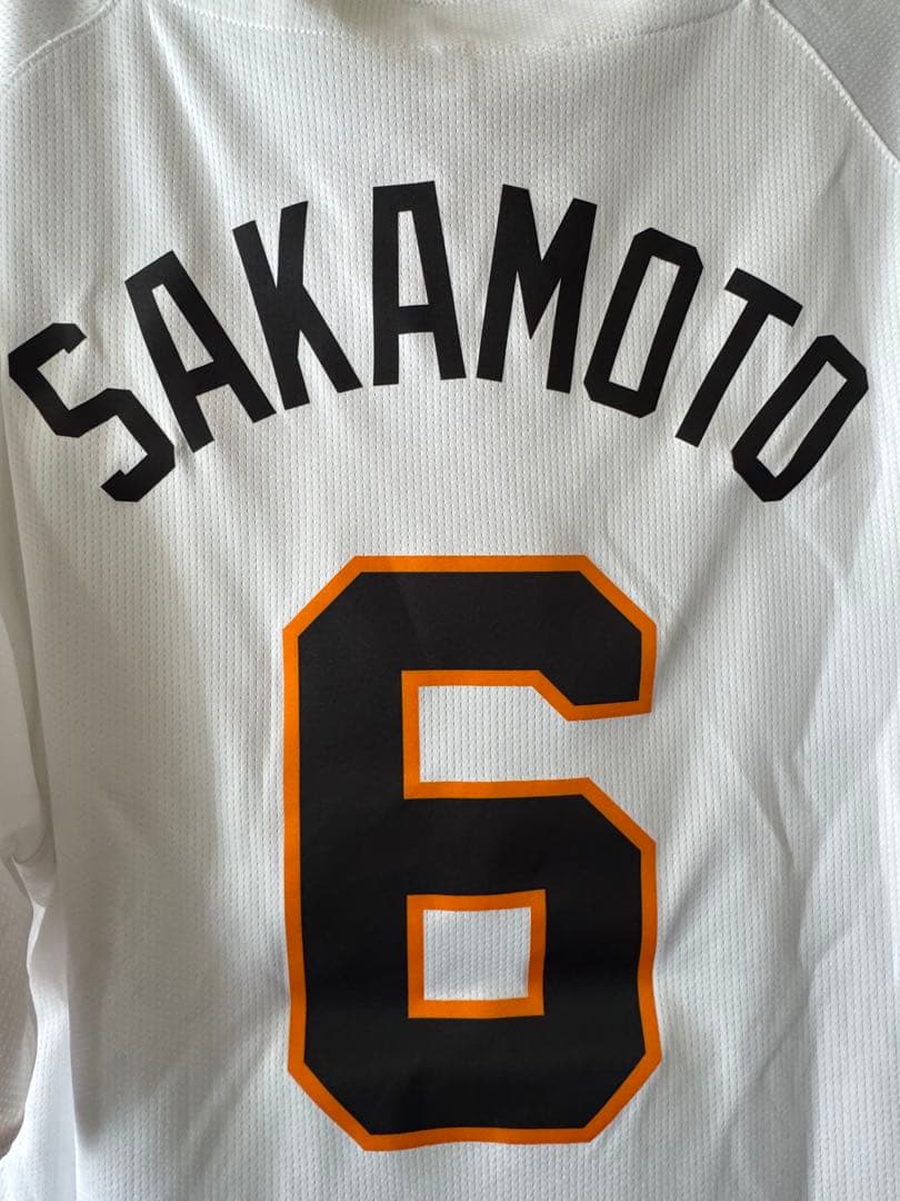 NIKE GIANTS ユニフォーム 坂本勇人 6 XL
