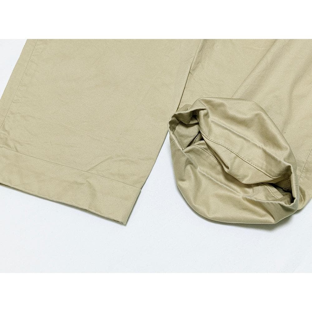 BEAMS PLUS コットンツイルアイビートラウザーズ アンクルチノパンツXL