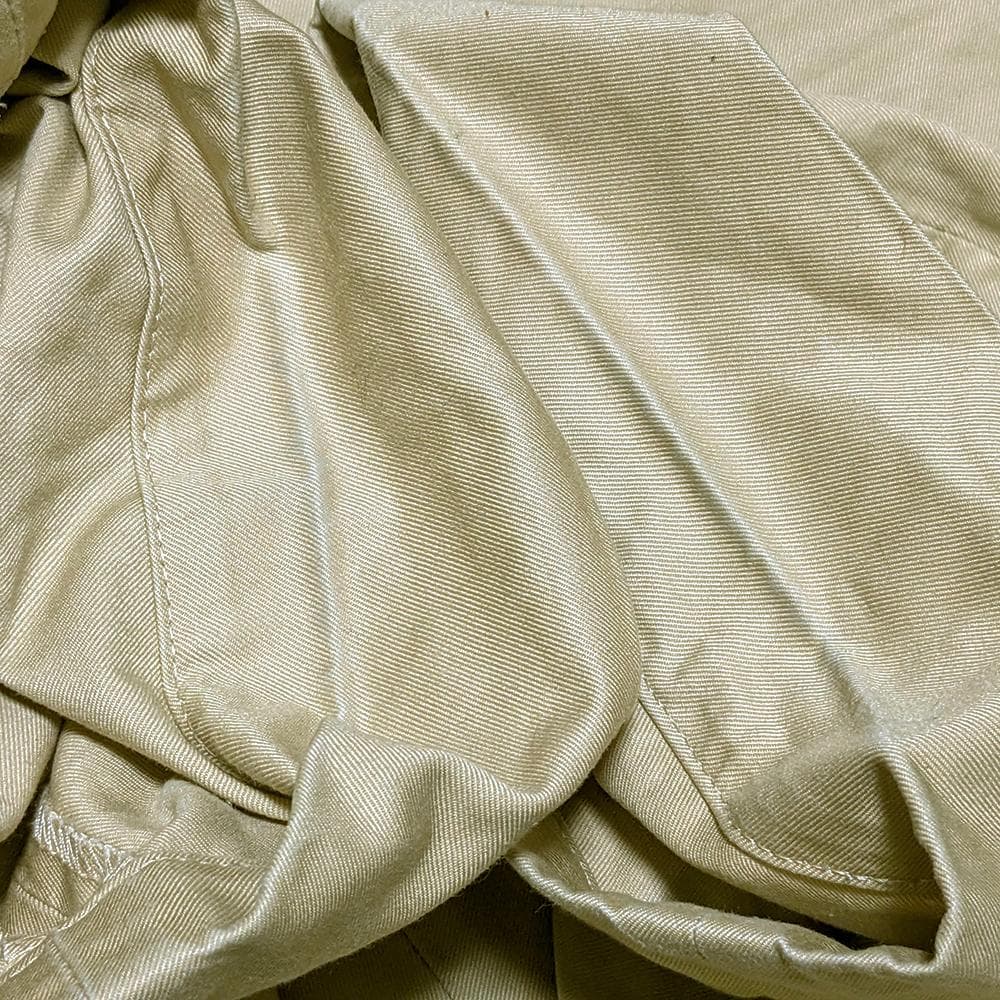 BEAMS PLUS コットンツイルアイビートラウザーズ アンクルチノパンツXL