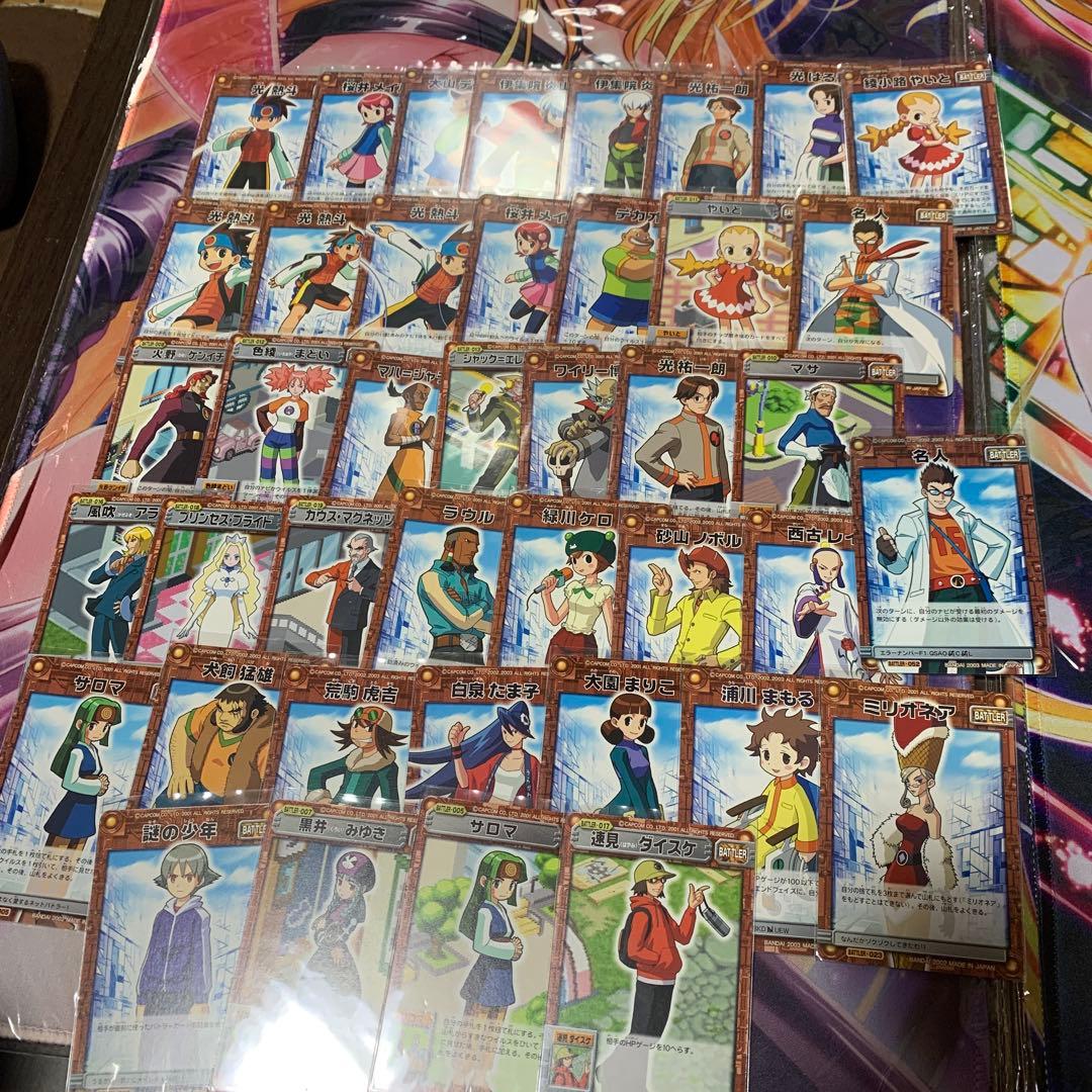 し*ー様 ロックマンエグゼ　カード