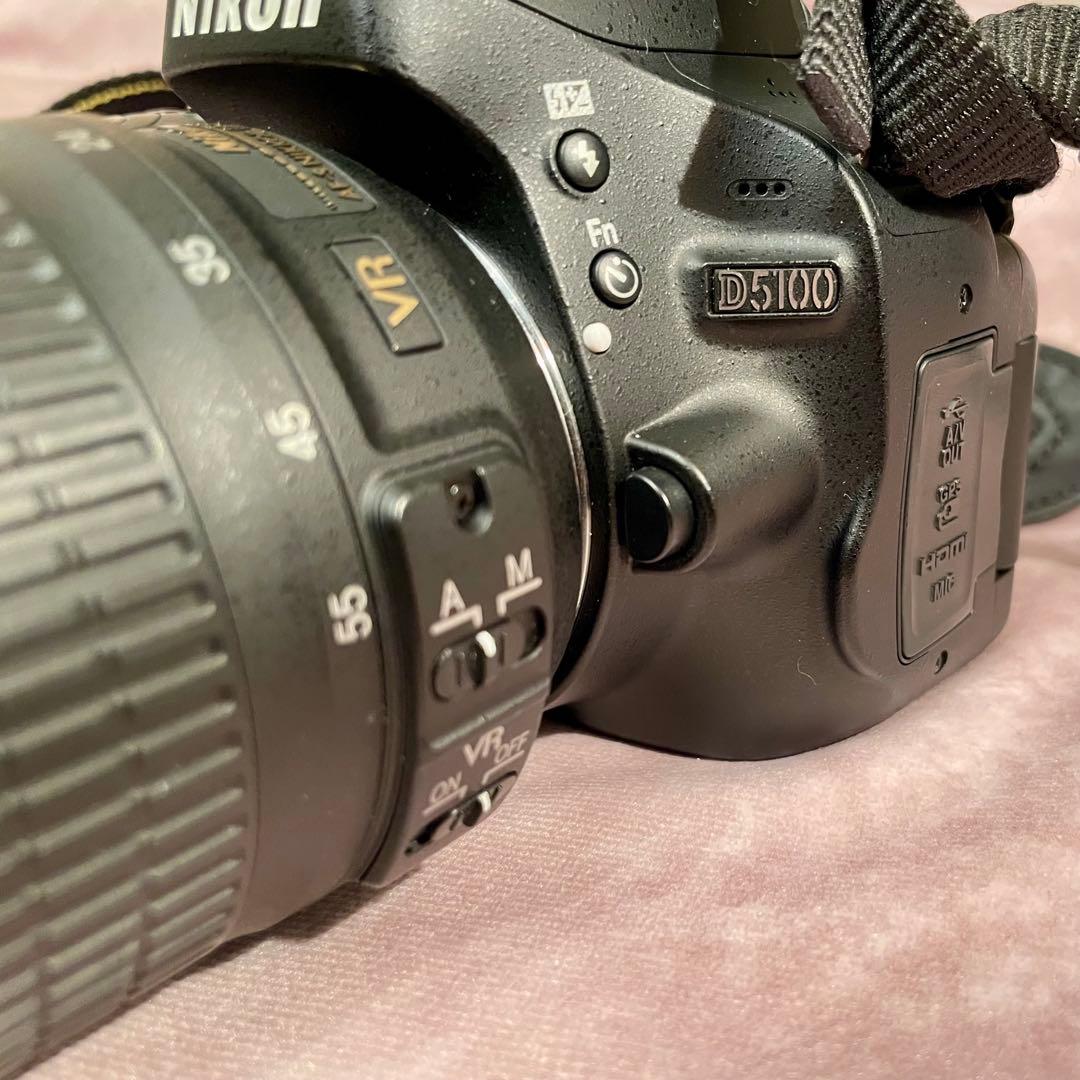 Nikon D5100 美品ですが必ず状態確認お願いいたします