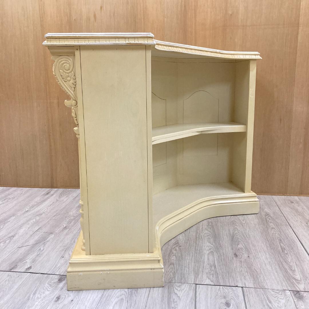 バロック調 　カウンターテーブル　レジカウンター　 コーナータイプ