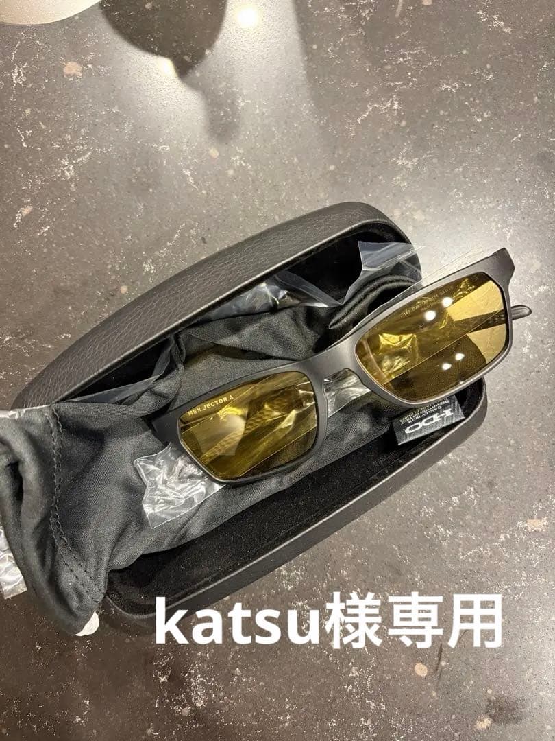【新品】Oakley HEX JECTOR A サングラス