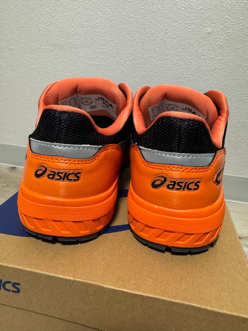 アシックス　ウィンジョブ CP209 fuzeGEL搭載安全靴 新品