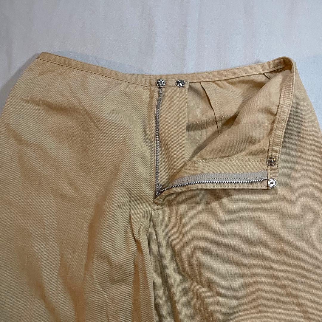 パンツ 2003AW Y's Yohjiyamamoto baggy Slacks