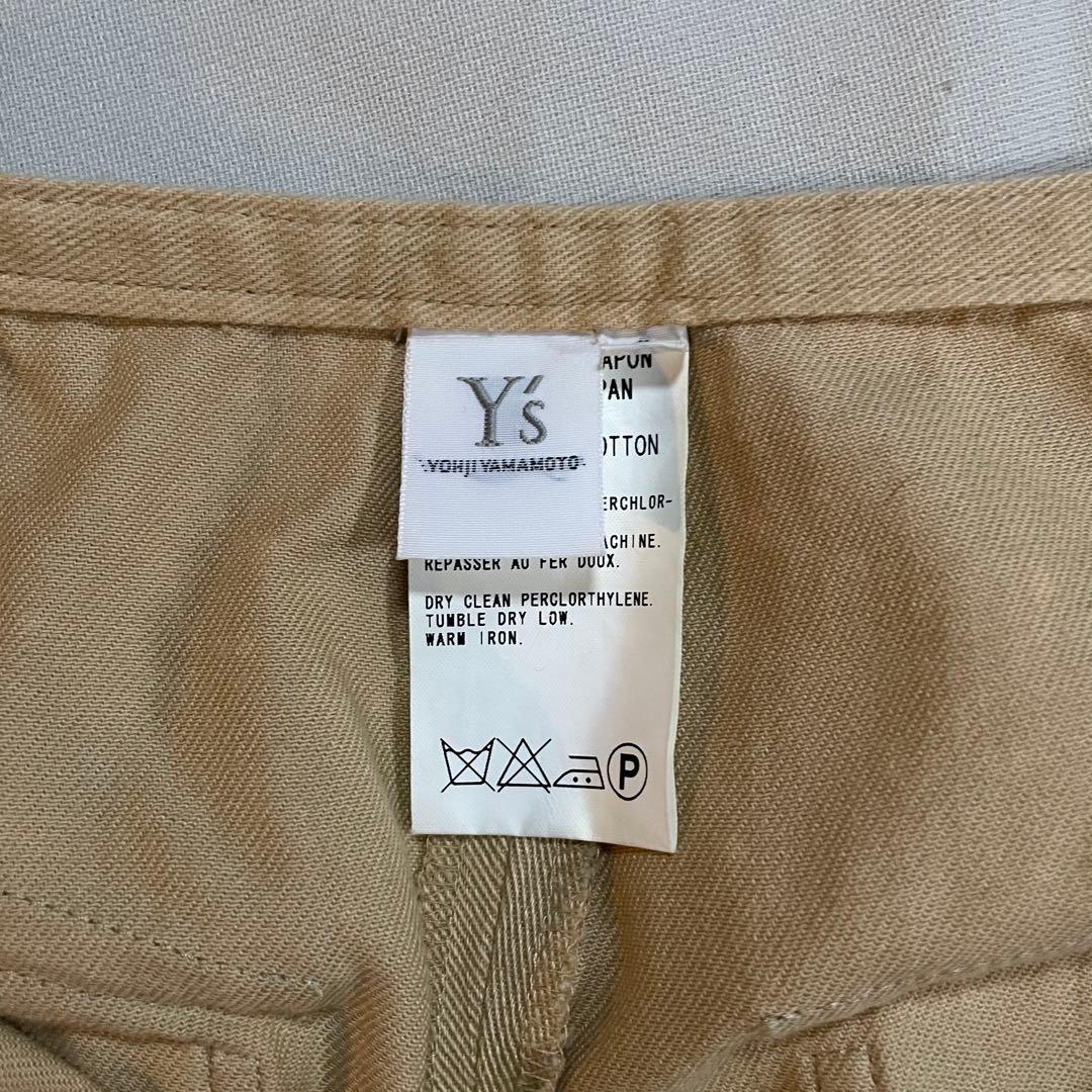 パンツ 2003AW Y's Yohjiyamamoto baggy Slacks