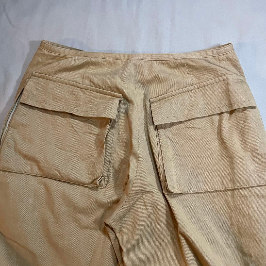 パンツ 2003AW Y's Yohjiyamamoto baggy Slacks