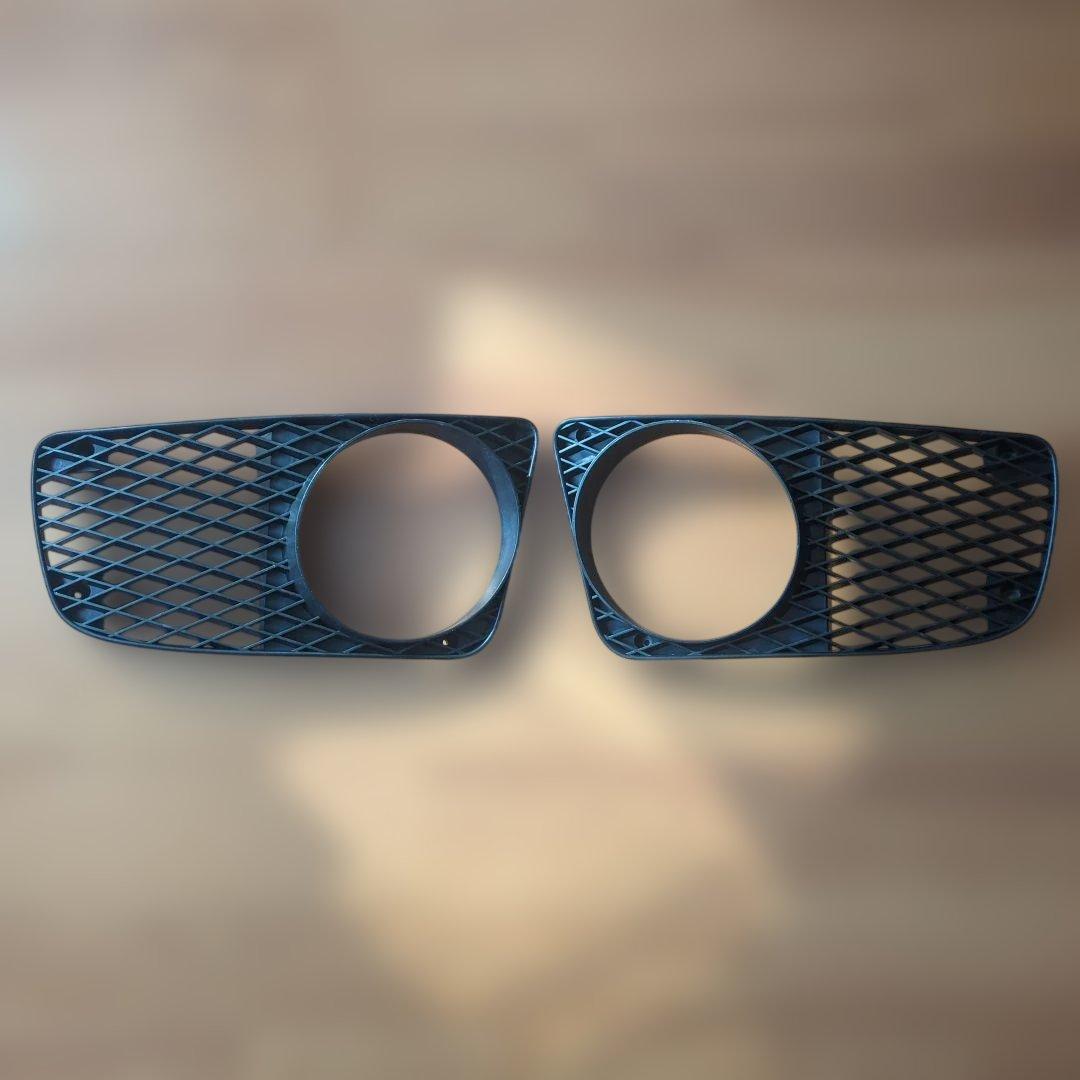 イ*島様 NISSAN　S15　シルビア　エアロバンパー用 フォグランプカバー