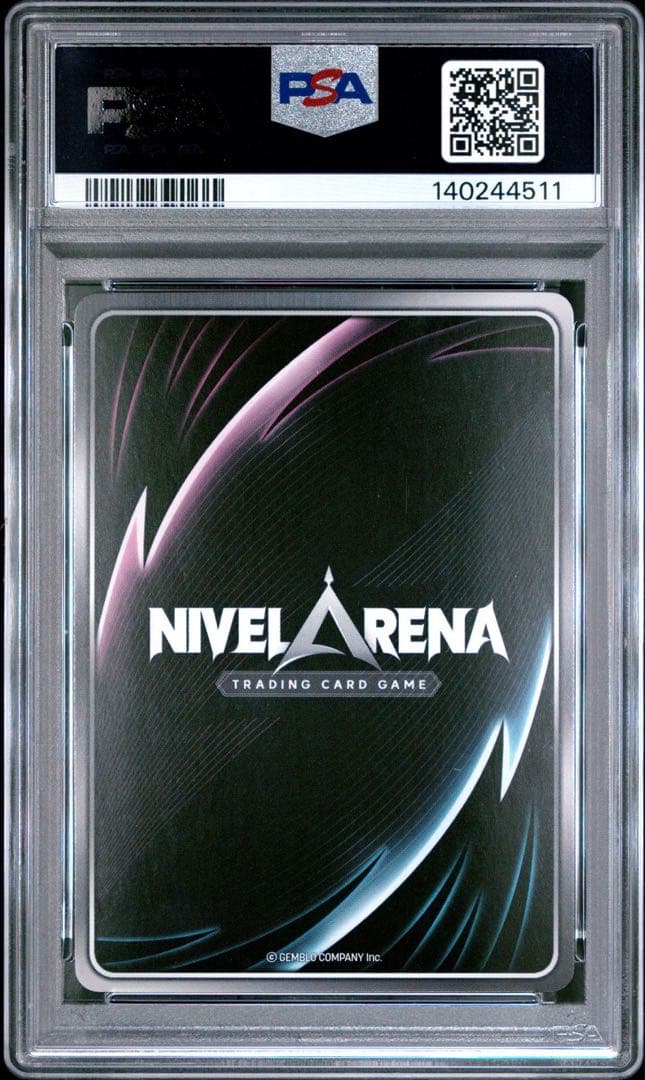 【PSA10】ニベルアリーナ レッドフード ラベルエラー 2連番 サイン