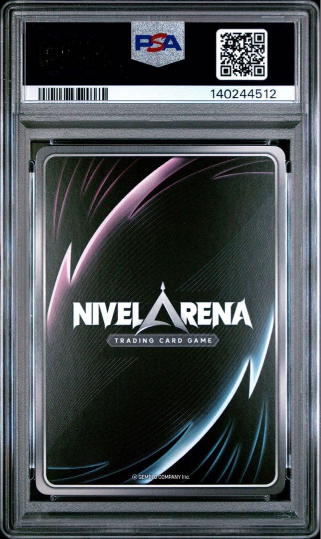 【PSA10】ニベルアリーナ レッドフード ラベルエラー 2連番 サイン