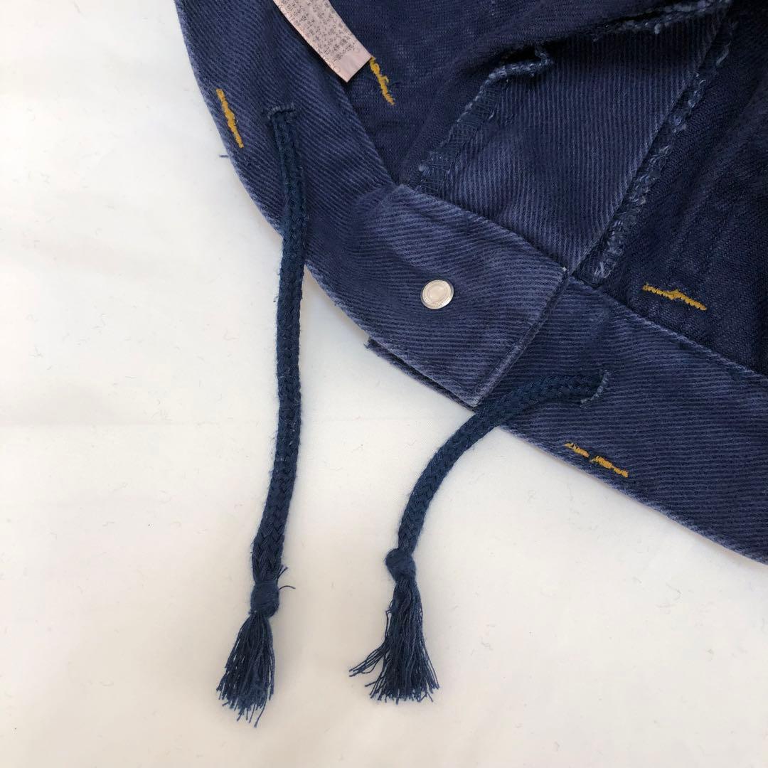 希少 90s 00s RATONLAVEUR ダブルニーバギーカーゴパンツ L