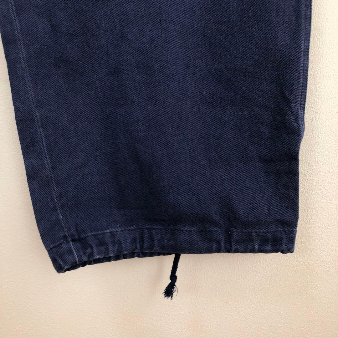 希少 90s 00s RATONLAVEUR ダブルニーバギーカーゴパンツ L