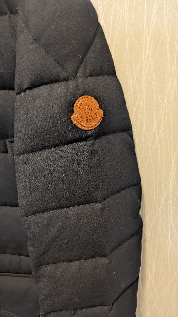 ✨モンクレールネイビーダウンコート✨大人オシャレ‼️