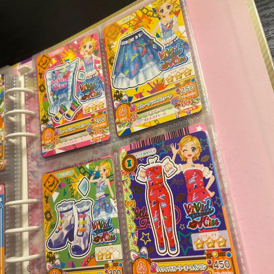 アイカツカードセット 大量まとめ売り