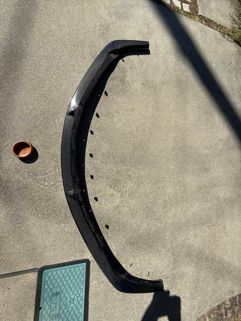 おふろすきー　スープラ　シルクブレイズ　フロントスポイラー