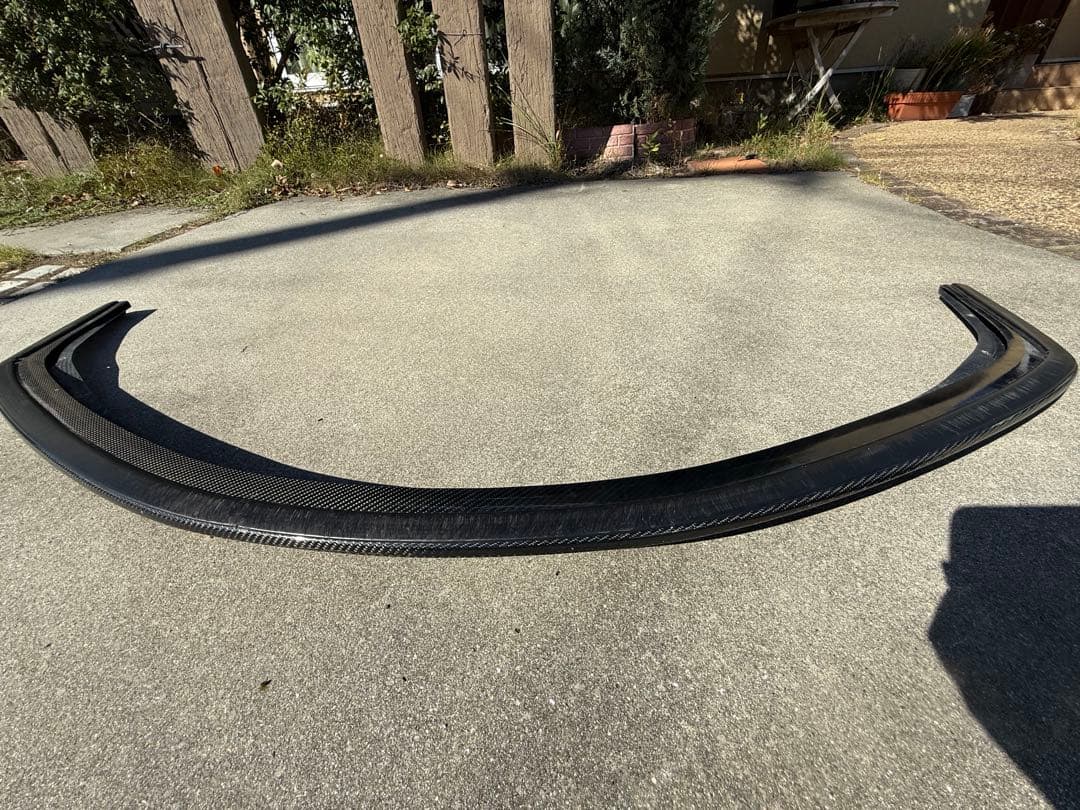 おふろすきー　スープラ　シルクブレイズ　フロントスポイラー