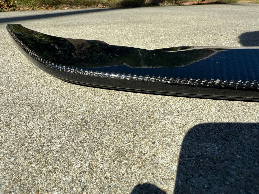 おふろすきー　スープラ　シルクブレイズ　フロントスポイラー