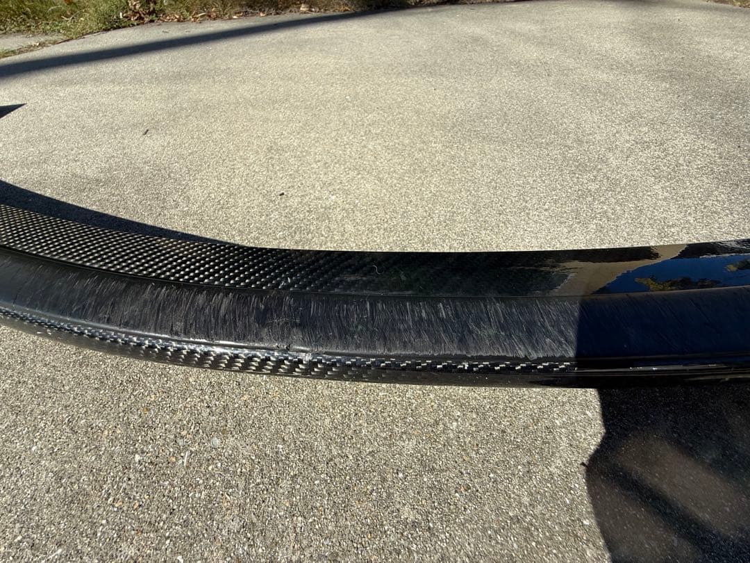 おふろすきー　スープラ　シルクブレイズ　フロントスポイラー