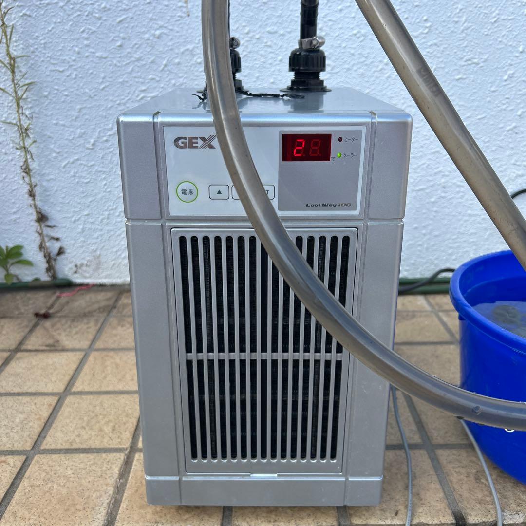 GEX クールウェイ100水槽用クーラー