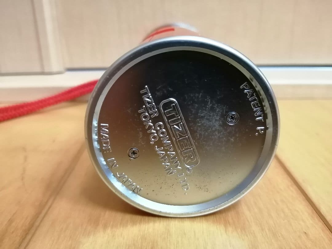 コカコーラ250mm缶のデザイン 缶型カメラ