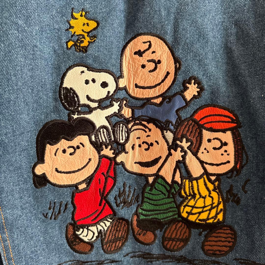 AMERICAN TOONS PEANUTS 90s デニムジャケット