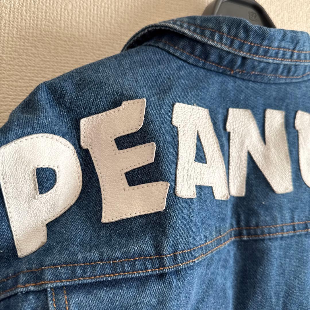 AMERICAN TOONS PEANUTS 90s デニムジャケット