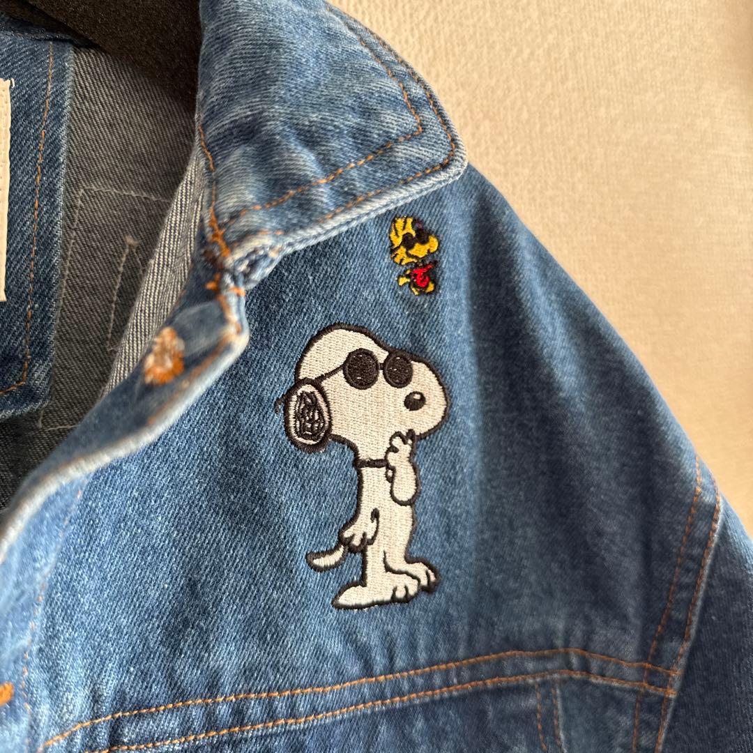 AMERICAN TOONS PEANUTS 90s デニムジャケット