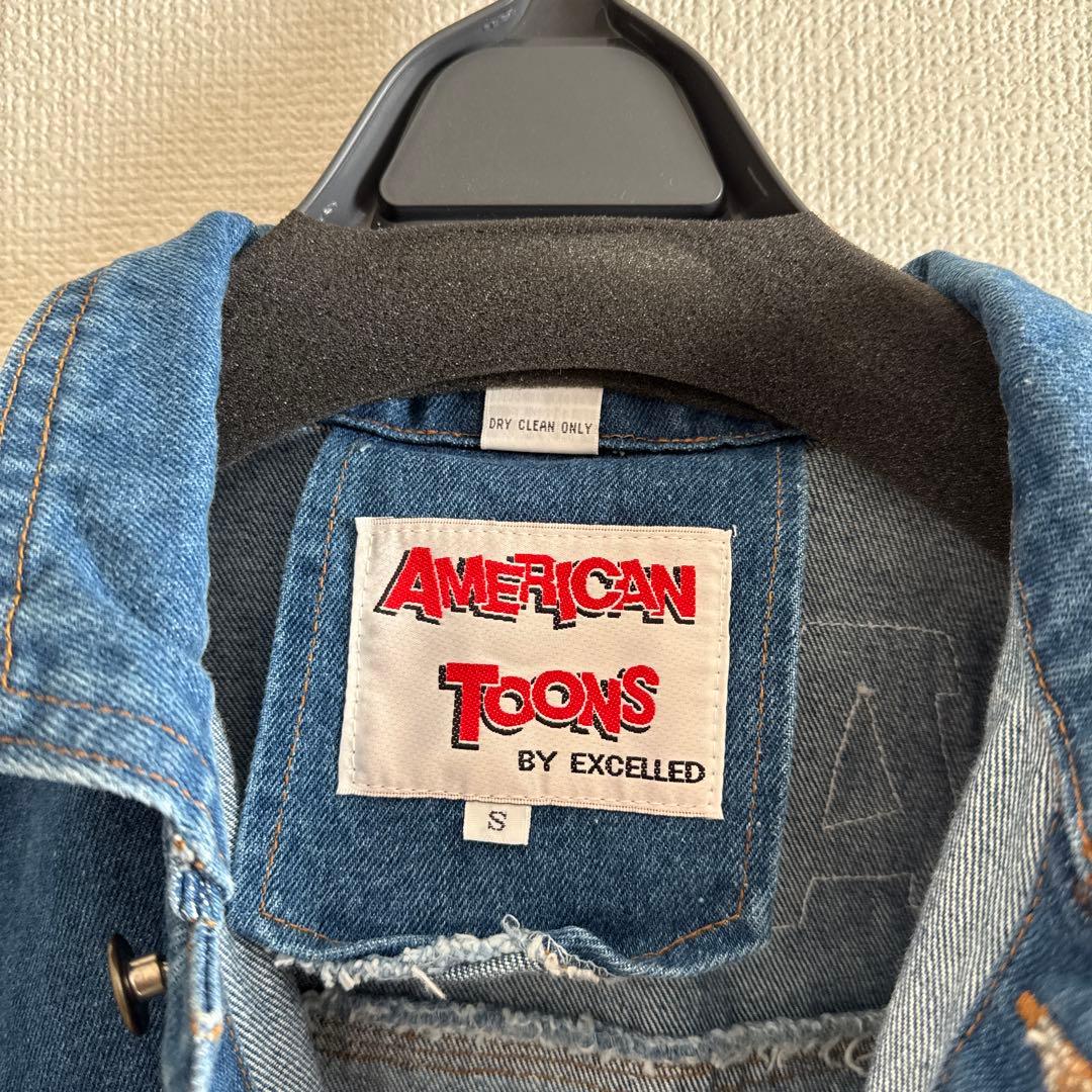 AMERICAN TOONS PEANUTS 90s デニムジャケット