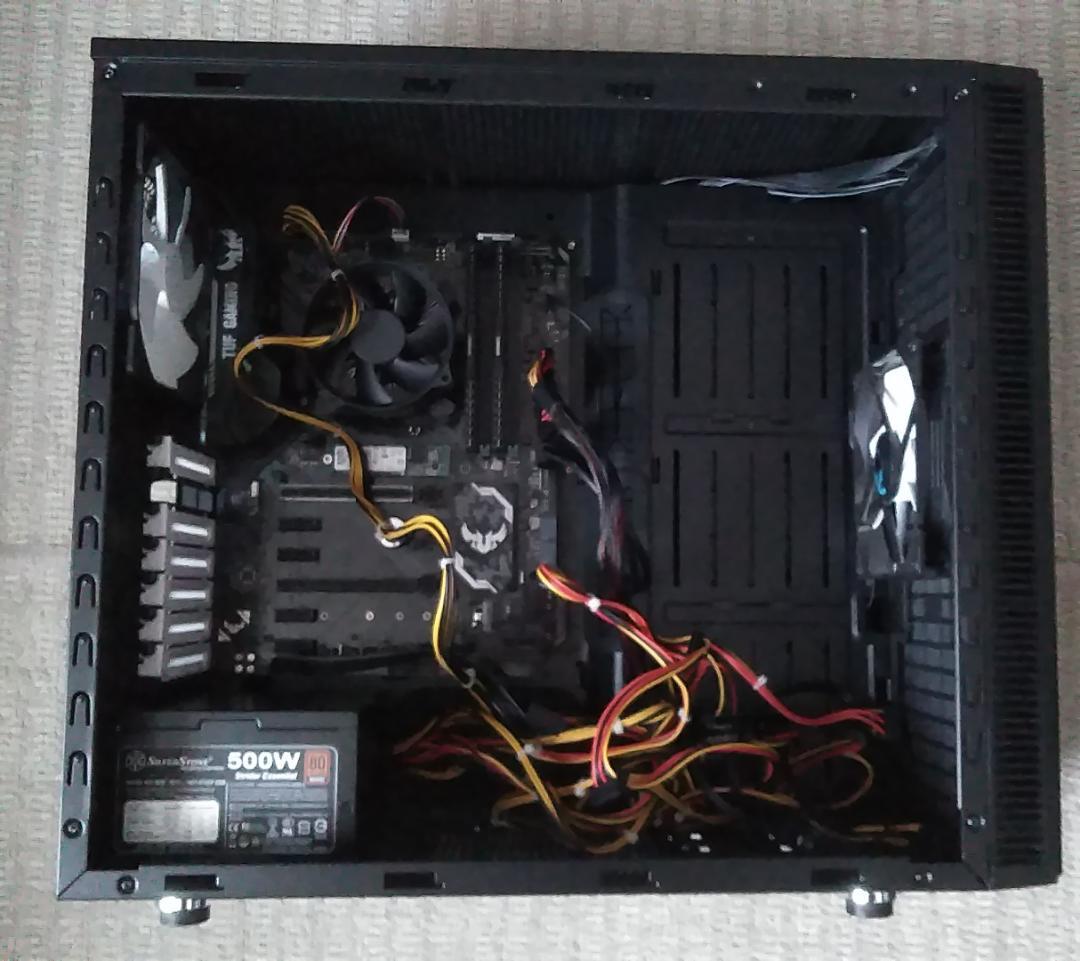 自作PC Intel Core i5-8400 16GB