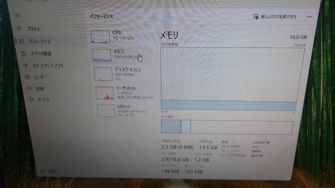 自作PC Intel Core i5-8400 16GB
