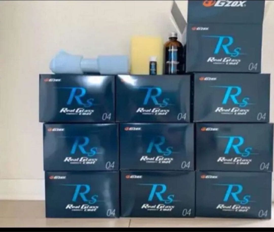 リアルガラスコート class Rs 10箱セット