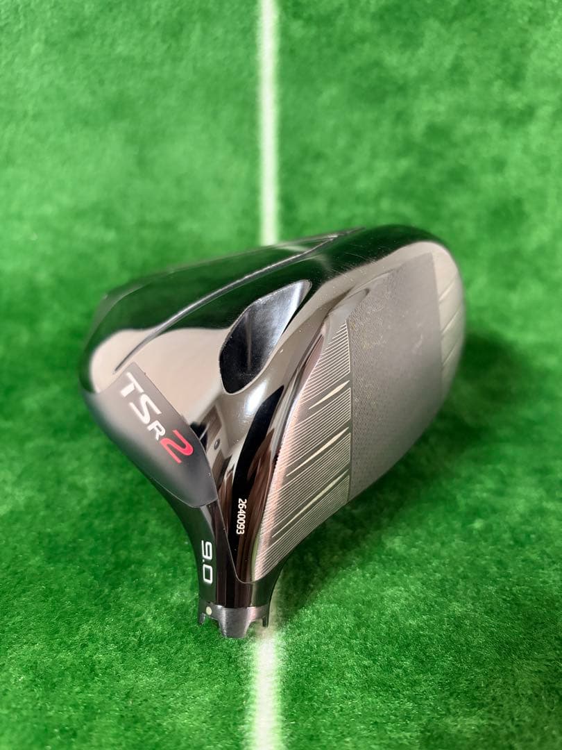 【ba7】タイトリスト TSR2 ドライバー 9° ヘッドのみ