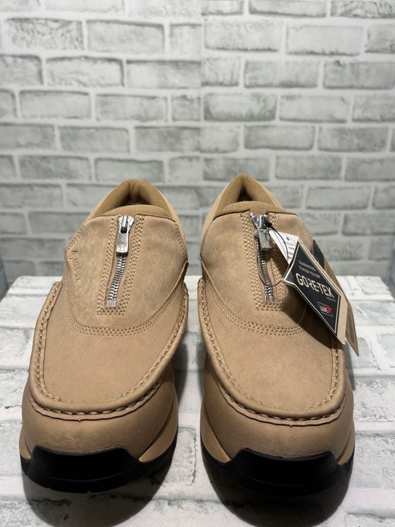 未使用　NORTHFACE ホーンド ジップ モカシン ゴアテックス