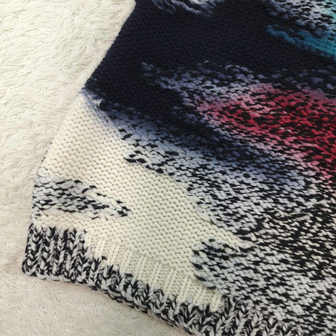 現行タグ✨GIORGIO ARMANI　カシミヤ100 ニットベスト　38